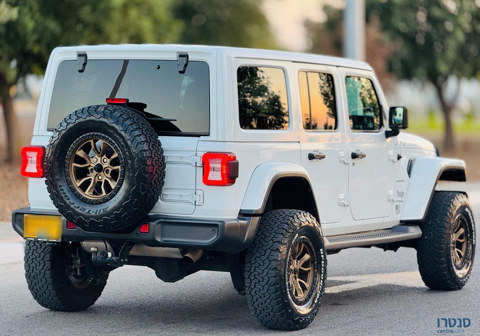 2023' Jeep Wrangler ג'יפ רנגלר photo #3