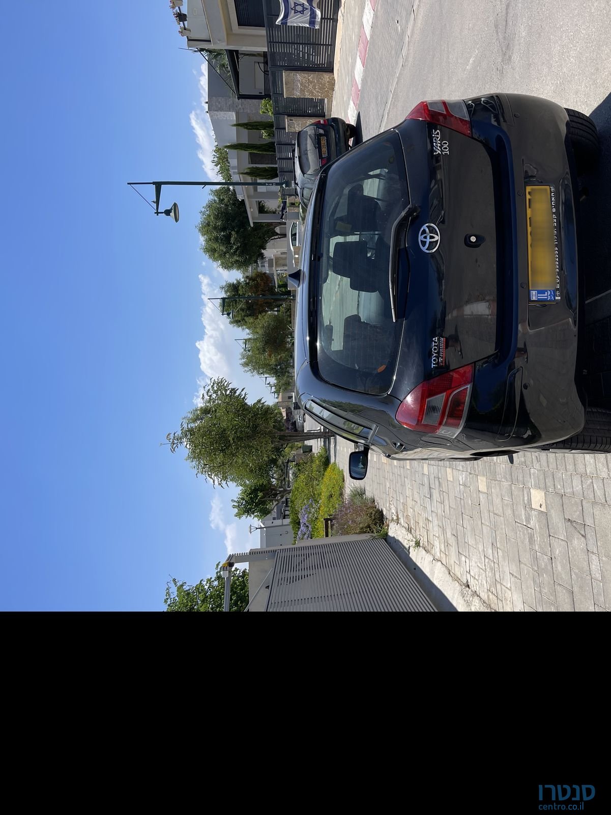 2010' Toyota Yaris טויוטה יאריס photo #2