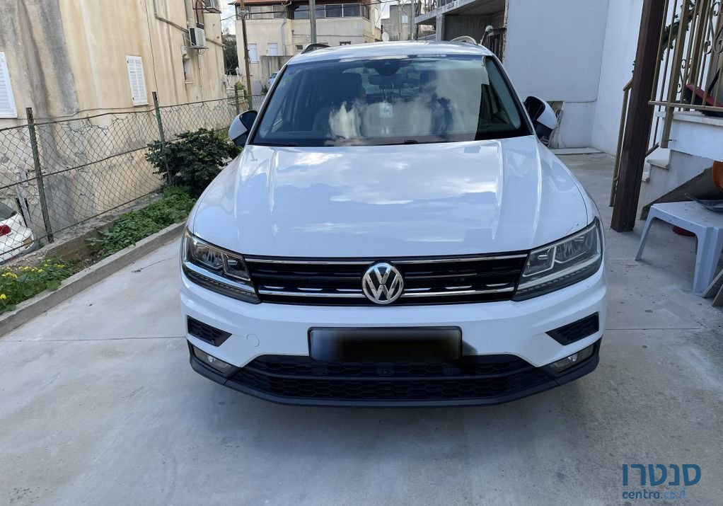 2019' Volkswagen Tiguan פולקסווגן טיגואן photo #1