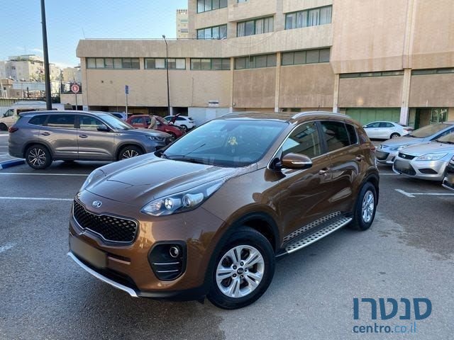 2016' Kia Sportage קיה ספורטז' photo #1