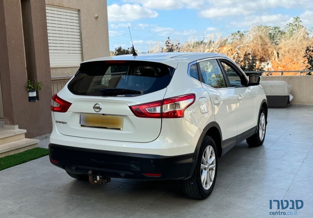2016' Nissan Qashqai ניסאן קשקאי photo #3