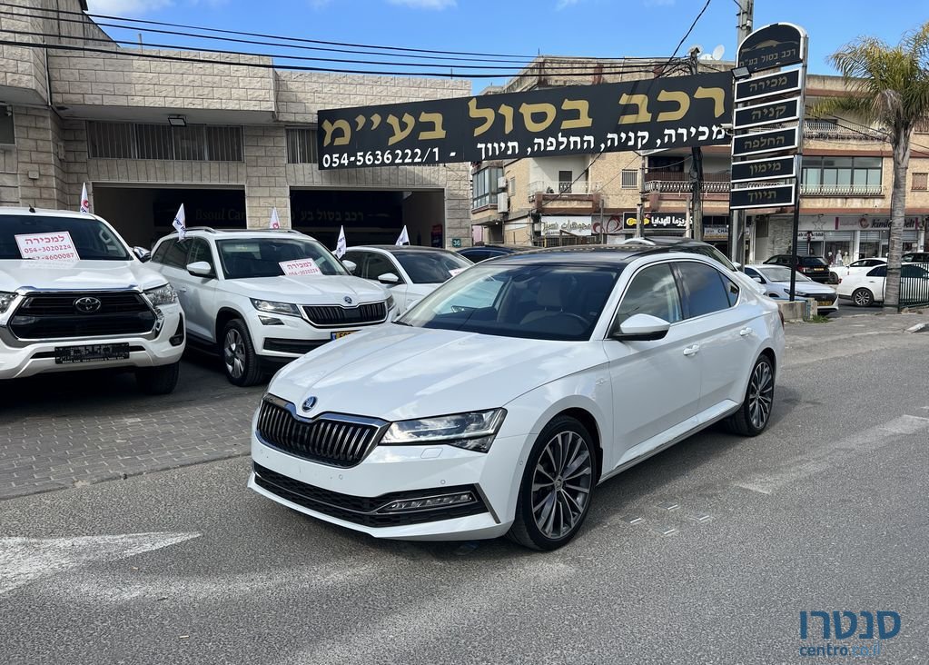2021' Skoda Superb סקודה סופרב photo #1