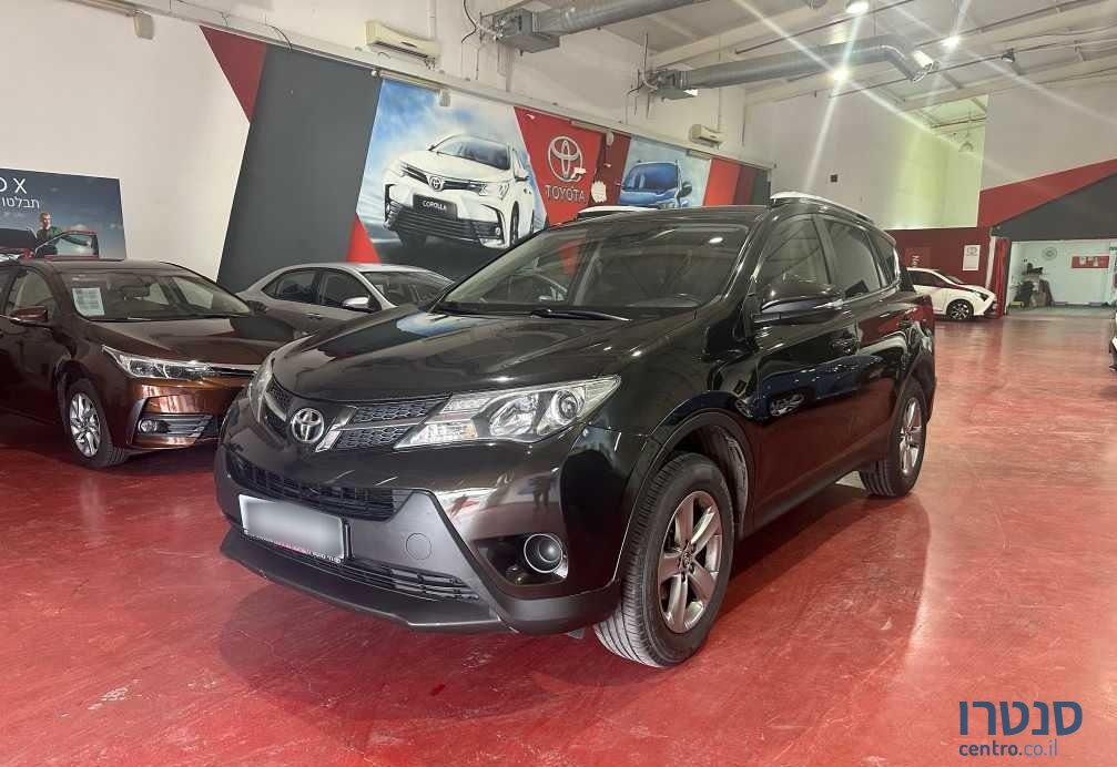 2016' Toyota RAV4 טויוטה photo #1