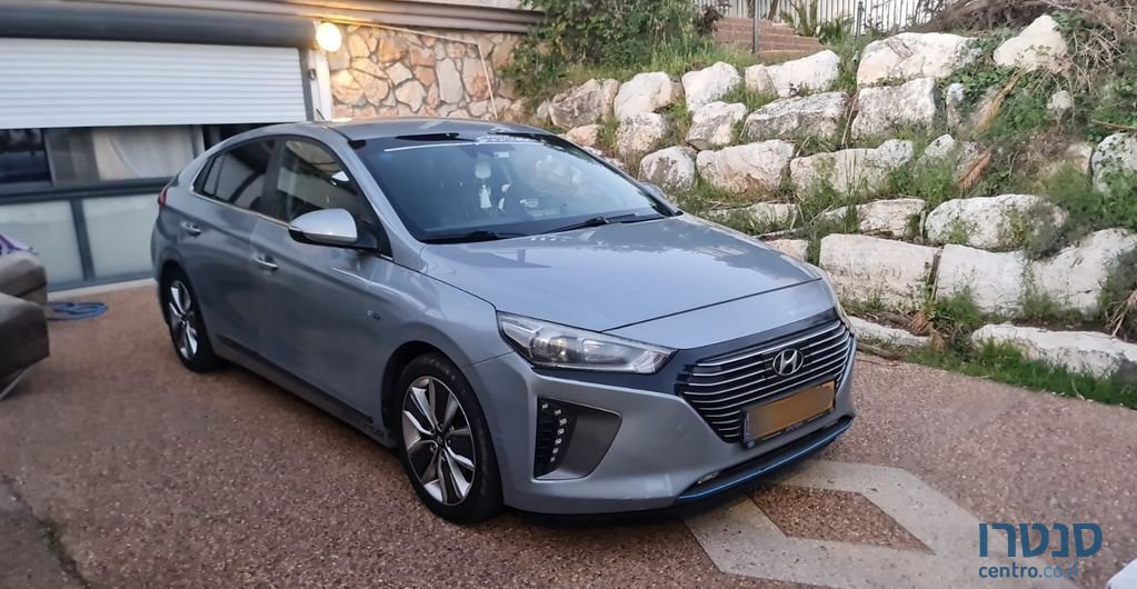 2017' Hyundai Ioniq יונדאי איוניק photo #4