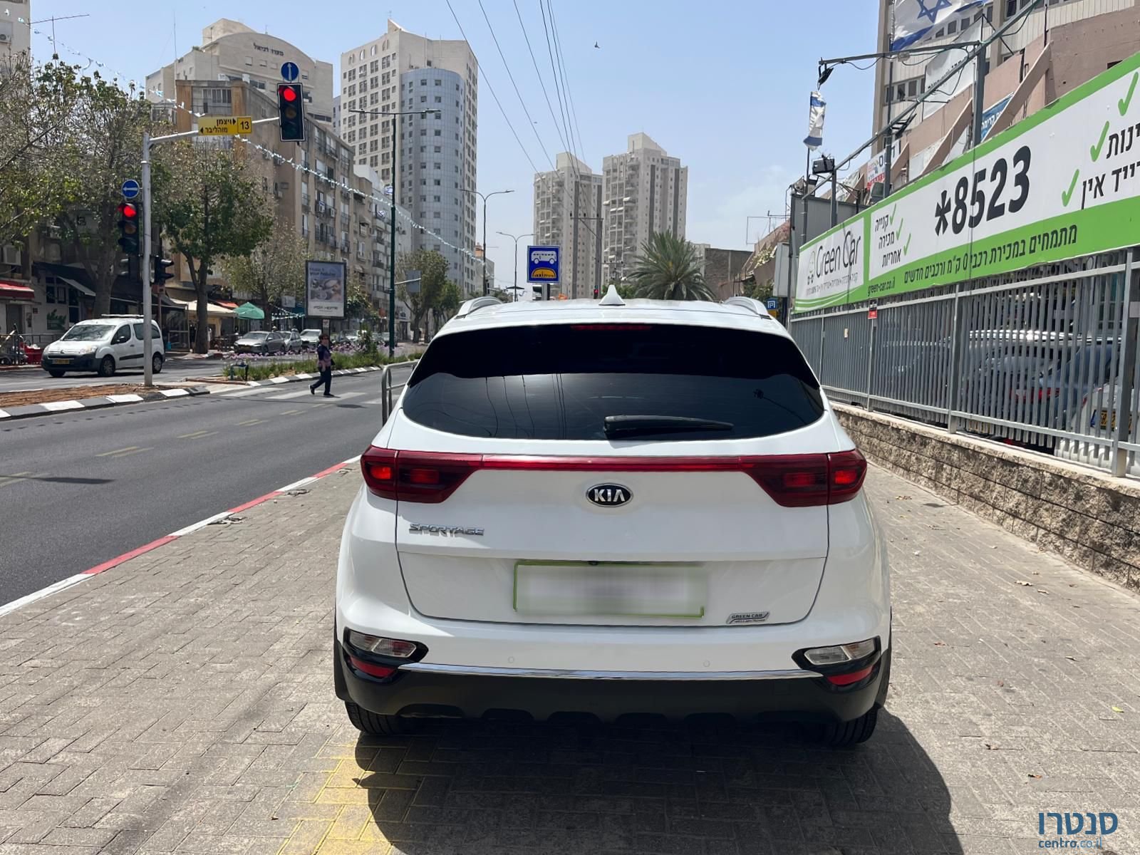 2021' Kia Sportage photo #5