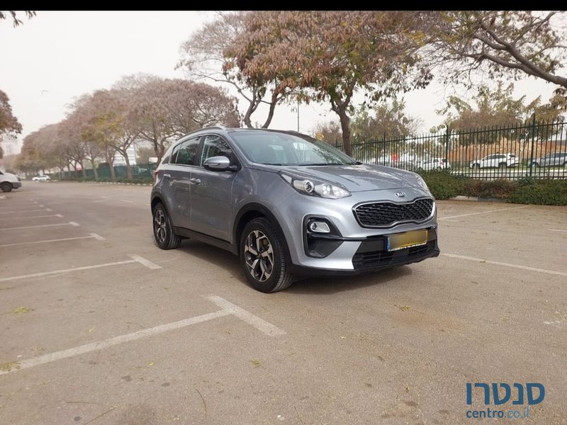 2021' Kia Sportage קיה ספורטז' photo #2