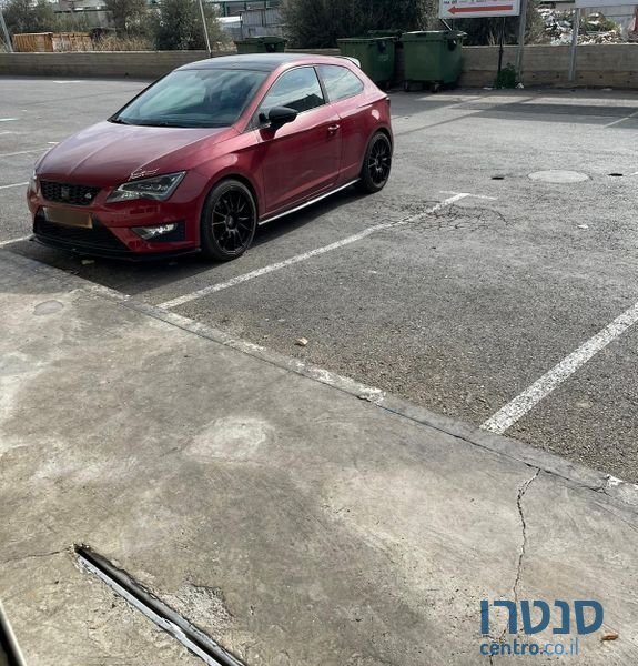 2016' SEAT Leon סיאט לאון photo #2