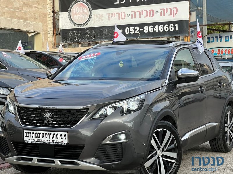 2017' Peugeot 3008 פיג'ו photo #1