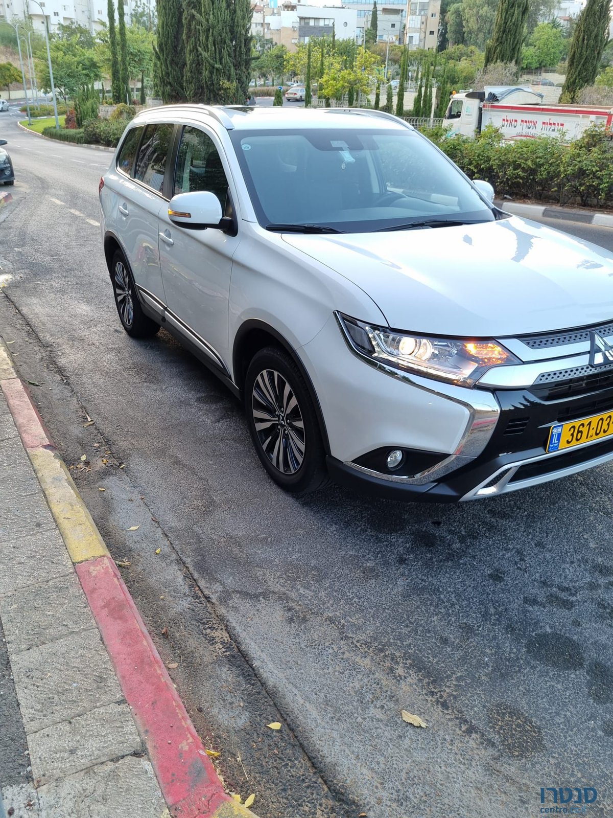 2021' Mitsubishi Outlander מיצובישי אאוטלנדר photo #6