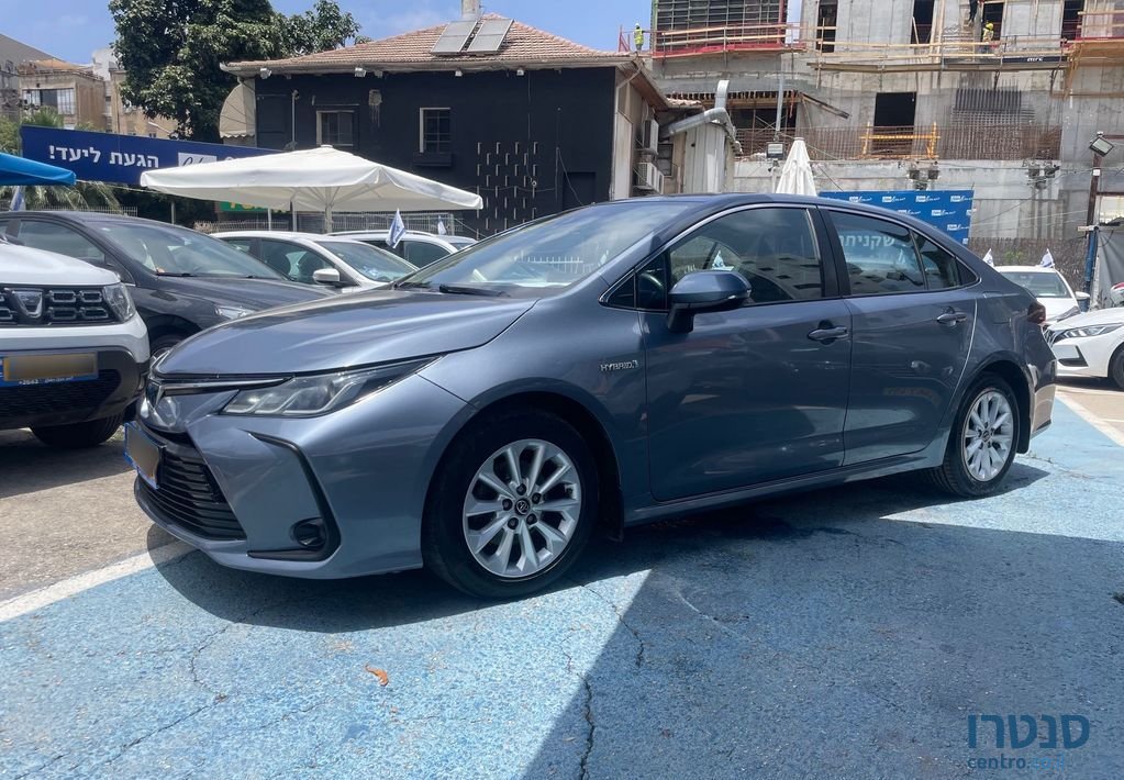 2019' Toyota Corolla טויוטה קורולה photo #5