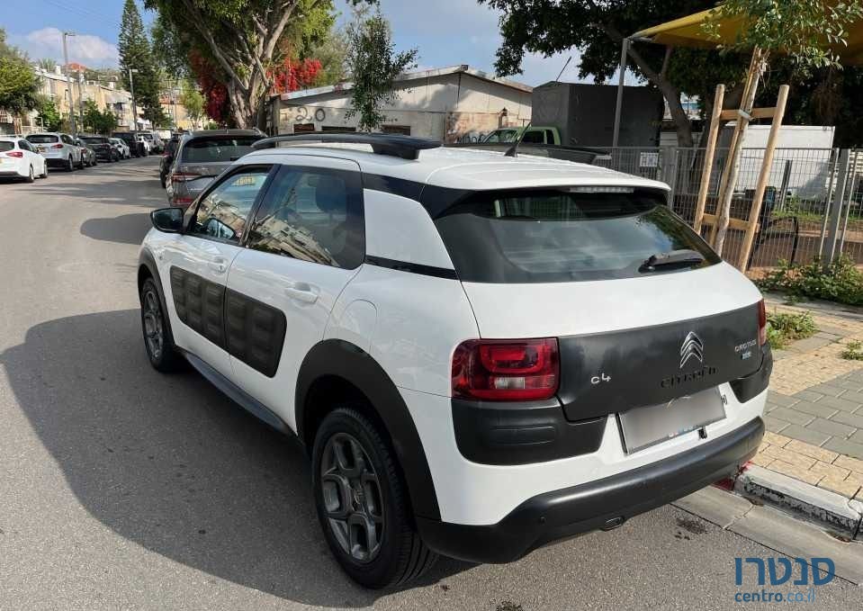 2016' Citroen C4 Cactus סיטרואן C4 קקטוס photo #6