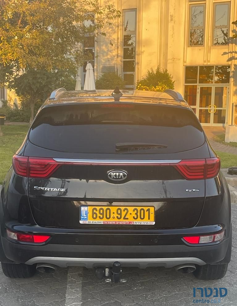 2019' Kia Sportage קיה ספורטז' photo #2