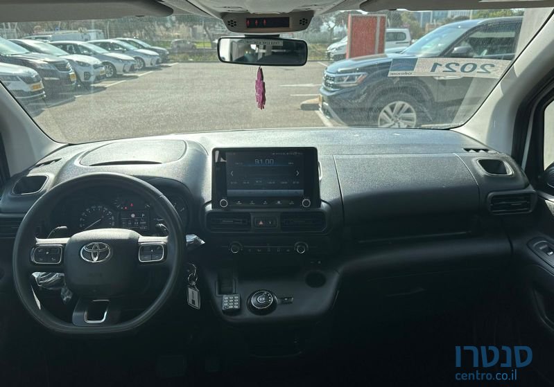 2021' Toyota Prius טויוטה פרואייס סיטי photo #6