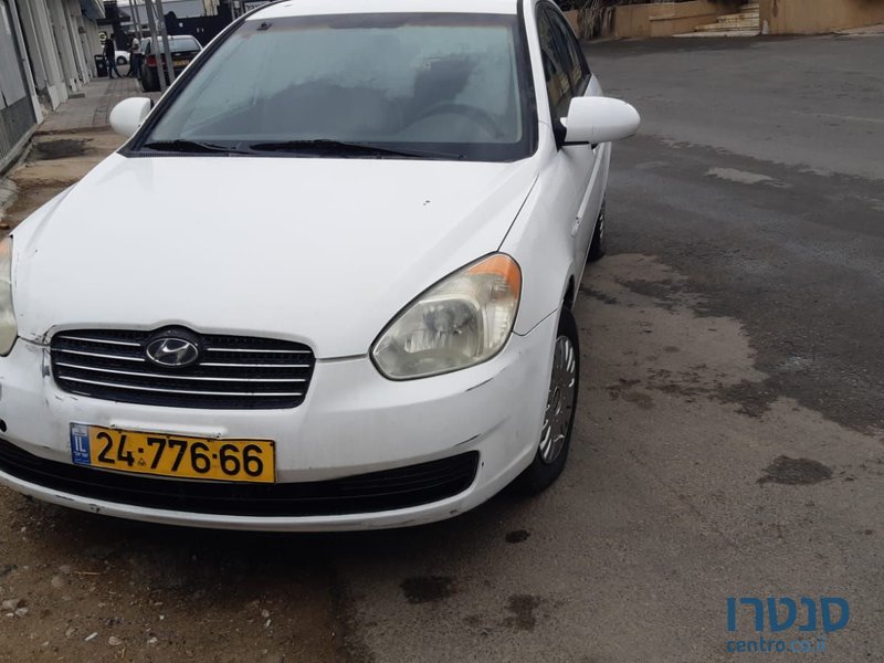 2008' Hyundai Accent יונדאי אקסנט photo #2