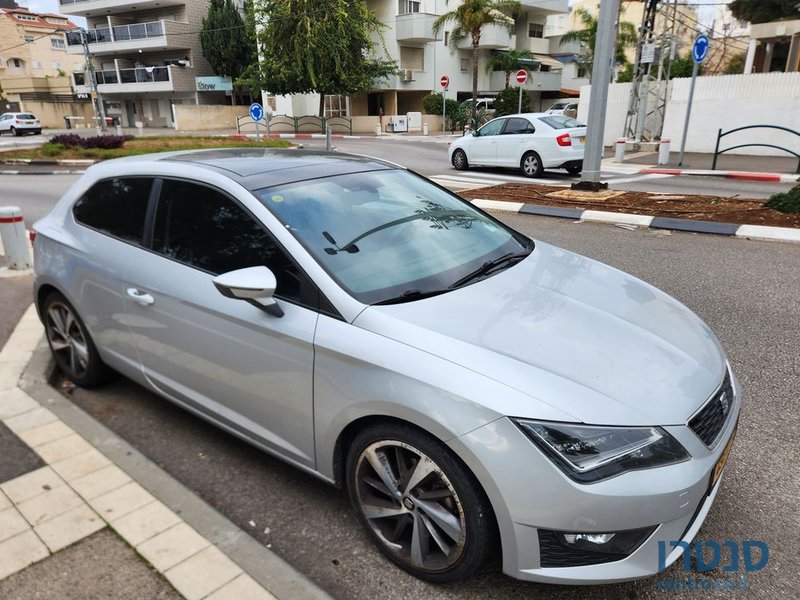 2015' SEAT Leon סיאט לאון photo #2