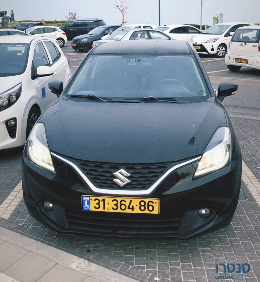 2017' Suzuki Baleno סוזוקי בלנו photo #4