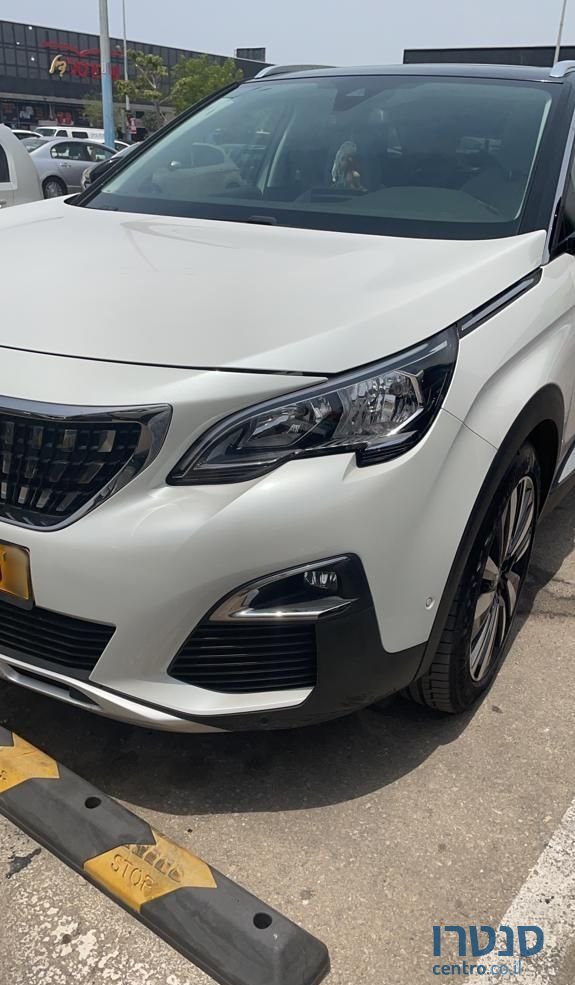 2018' Peugeot 3008 פיג'ו photo #3