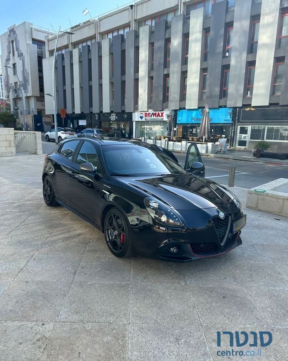 2019' Alfa Romeo Giulietta אלפא רומיאו ג'ולייטה photo #1