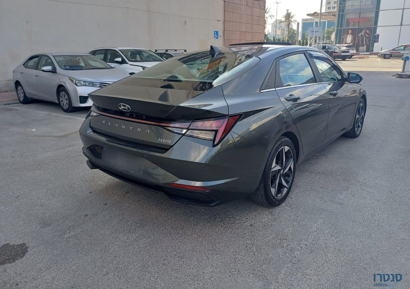 2023' Hyundai Elantra יונדאי אלנטרה photo #3