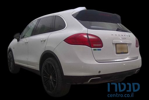 2014' Porsche Cayenne פורשה קאיין photo #2