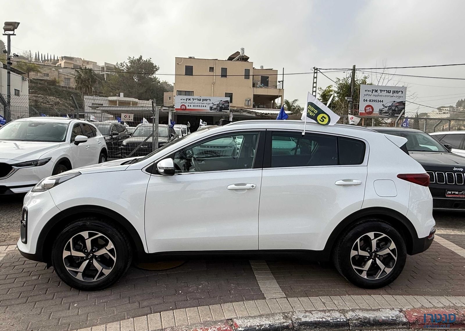 2021' Kia Sportage קיה ספורטז' photo #2