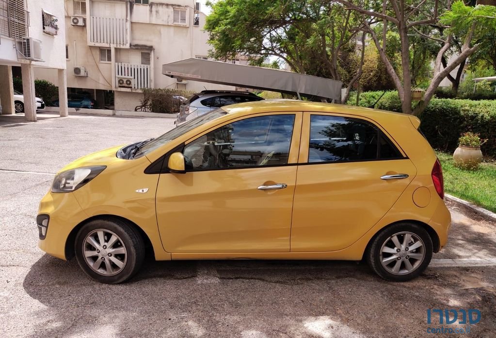 2012' Kia Picanto קיה פיקנטו photo #3