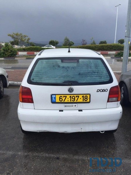 1998' Volkswagen Polo photo #3