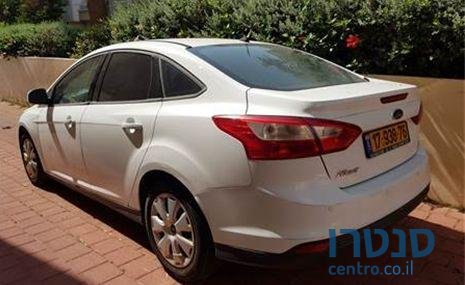 2013' Ford Focus פורד פוקוס photo #3