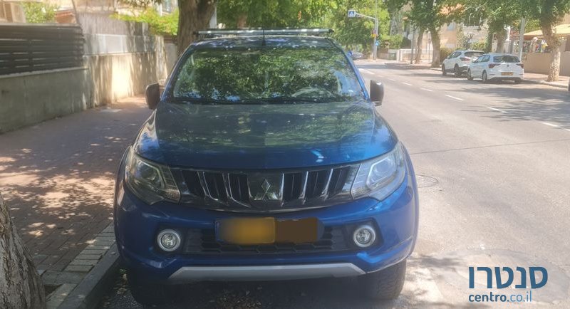 2018' Mitsubishi L200 4X4 מיצובישי טרייטון photo #1