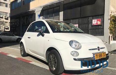 2015' Fiat 500 פיאט photo #2