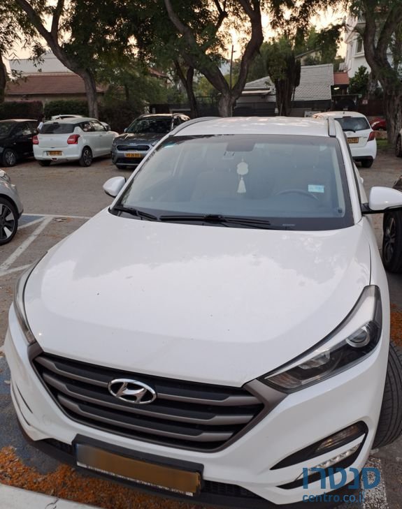2018' Hyundai Tucson יונדאי טוסון photo #2