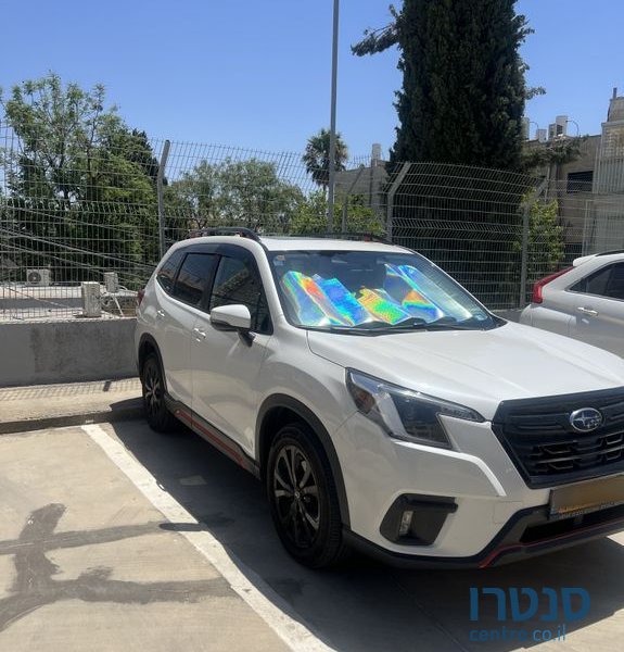 2022' Subaru Forester סובארו פורסטר photo #1