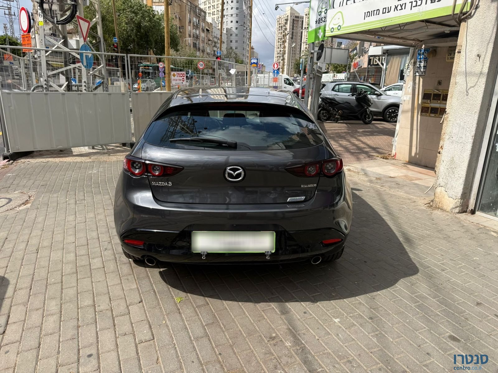 2021' Mazda 3 photo #6