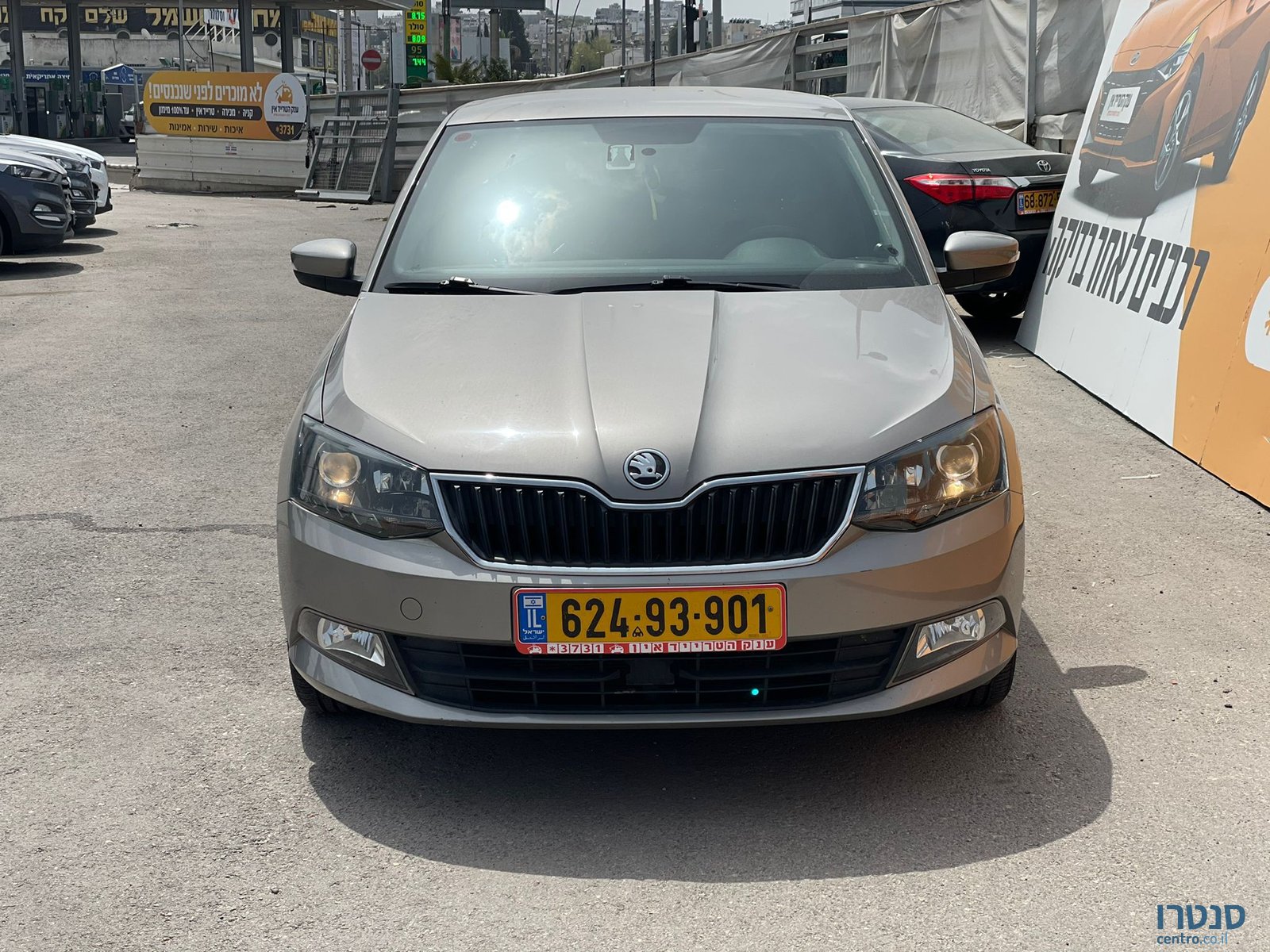 2018' Skoda Fabia סקודה פאביה photo #2