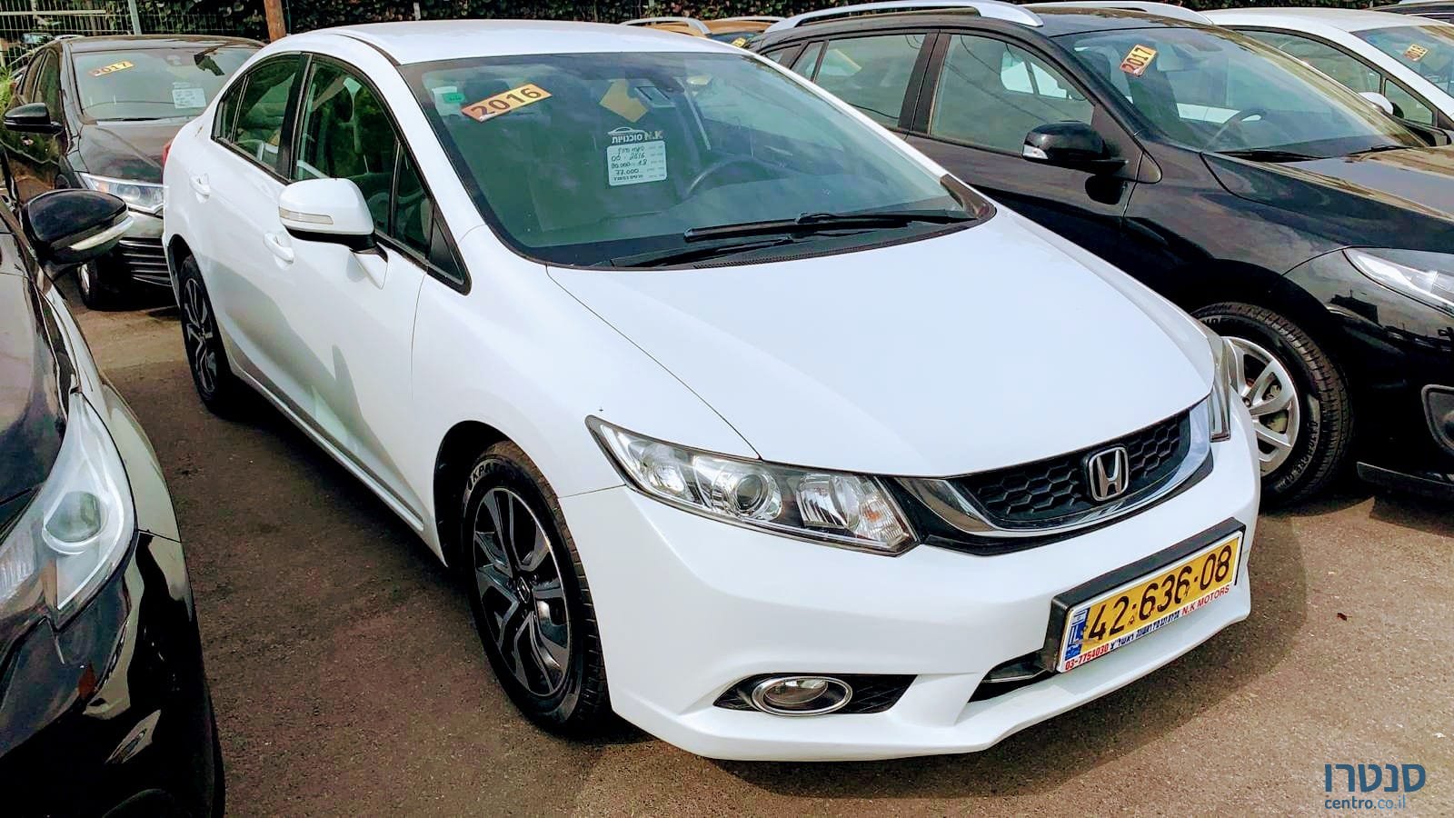 2016' Honda Civic photo #2