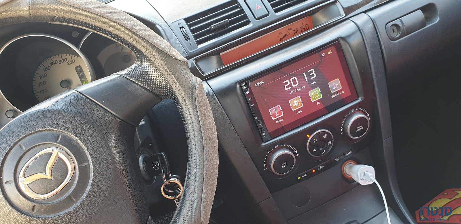 2008' Mazda 3 מאזדה photo #2