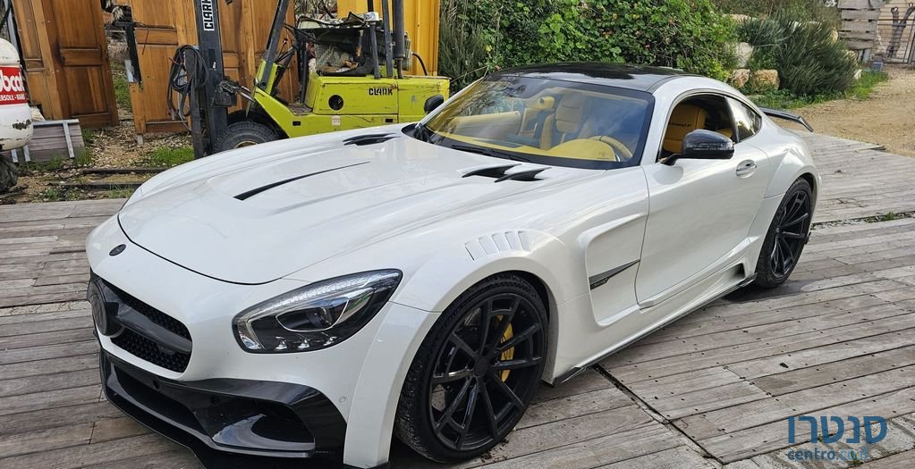 2016' Mercedes-Benz Gt Amg מרצדס photo #1