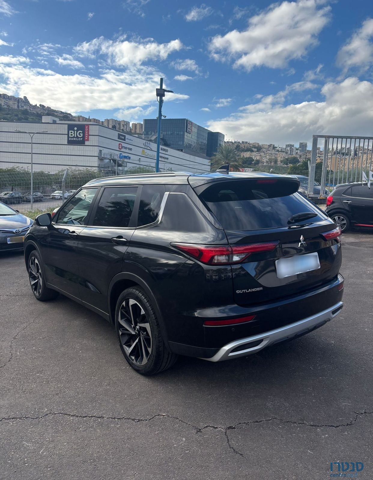 2021' Mitsubishi Outlander מיצובישי אאוטלנדר photo #4