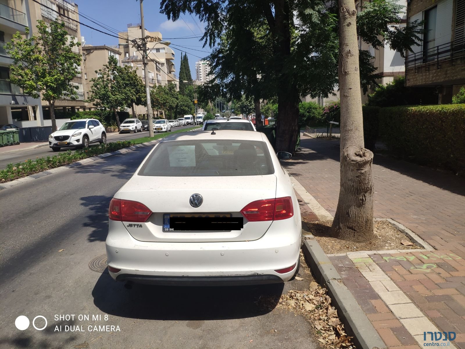 2012' Volkswagen Jetta פולקסווגן ג`טה photo #3