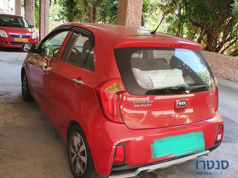 2016' Kia Picanto קיה פיקנטו photo #2