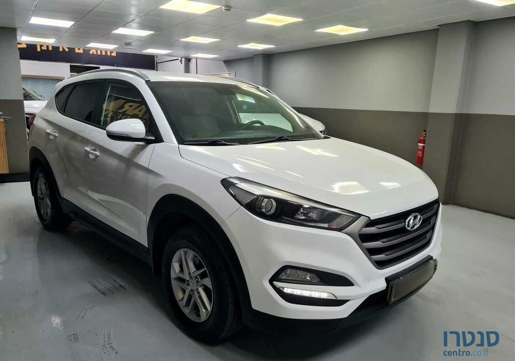 2017' Hyundai Tucson יונדאי טוסון photo #3