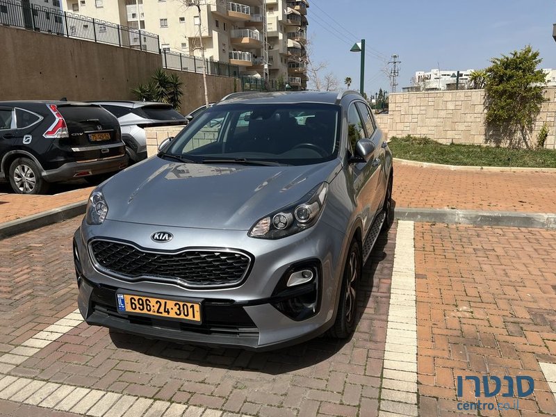 2019' Kia Sportage קיה ספורטז' photo #2