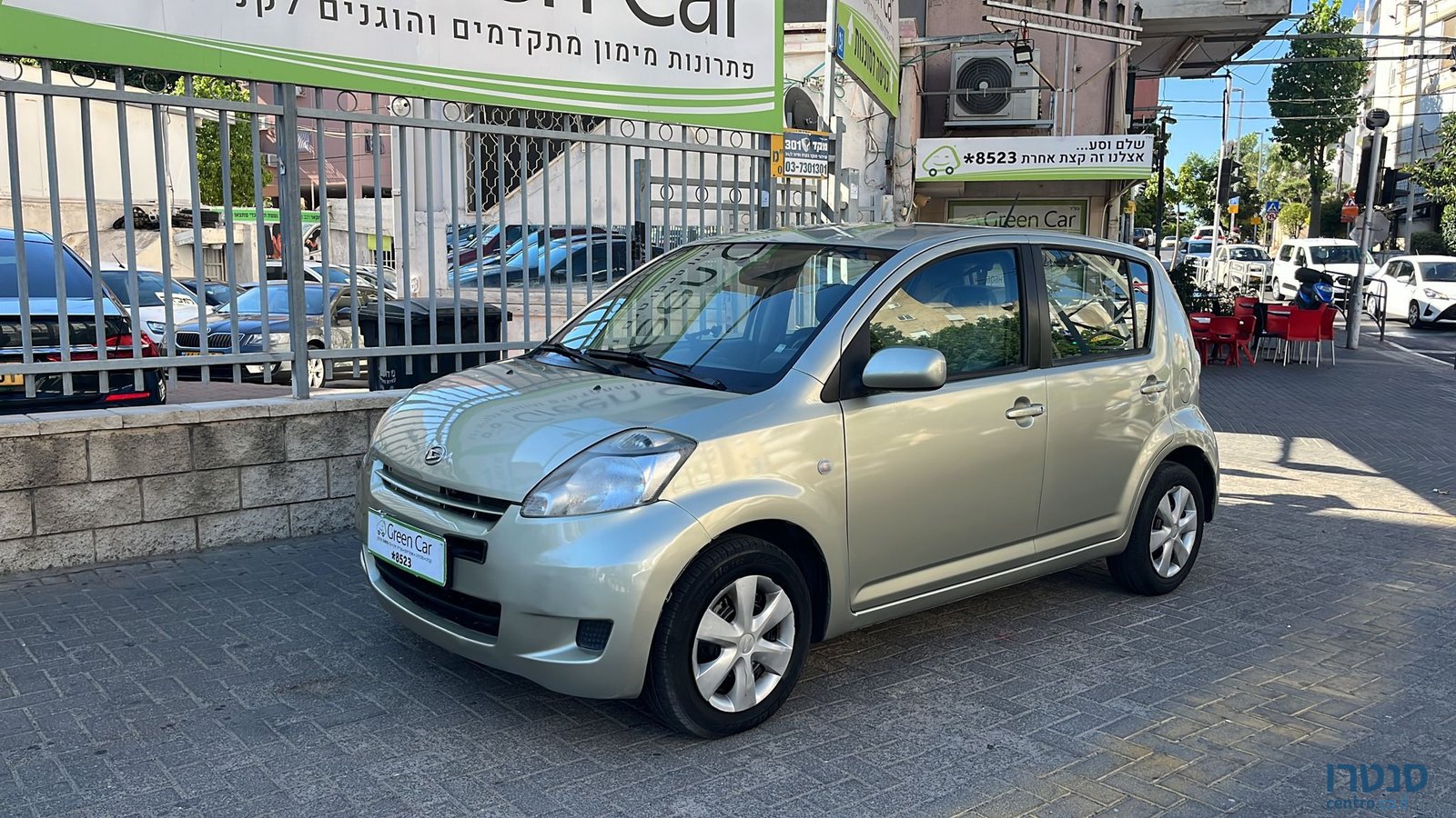 2011' Daihatsu Sirion דייהטסו סיריון photo #2
