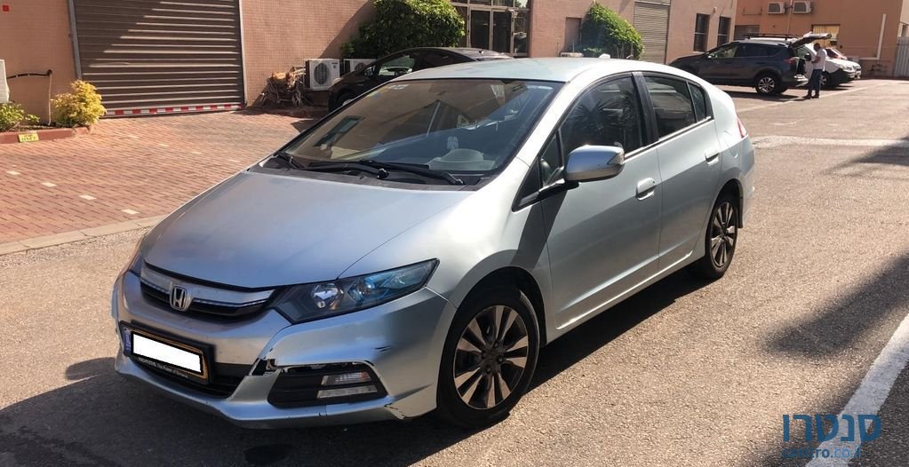 2013' Honda Insight הונדה אינסייט photo #3