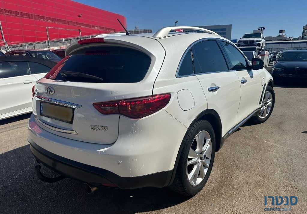 2017' Infiniti Qx70 / Fx37 אינפיניטי photo #2