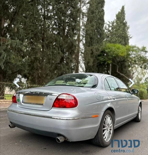 2008' Jaguar S-Type יגואר photo #5