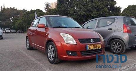 2008' Suzuki Swift סוזוקי סוויפט photo #3
