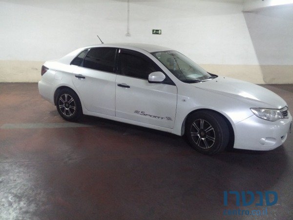 2009' Subaru B3 photo #1