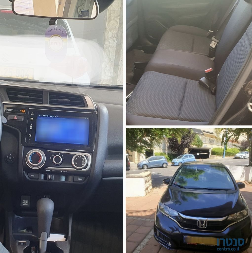 2020' Honda Jazz הונדה ג`אז photo #1