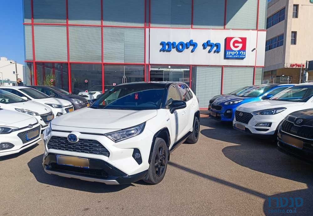 2021' Toyota RAV4 טויוטה photo #1